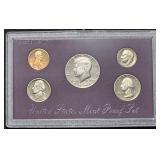 1990 United States Mint Proof Set