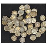 90% Silver, $5 Face Roosevelt Dimes