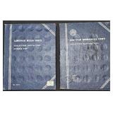 Lincoln Cent(1909-1940) & (1959-) Books