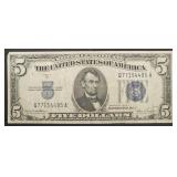 Series 1934d $5 Silver Certificate