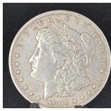 1904 Morgan Silver Dollar (90% Silver)