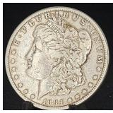 1884-s Morgan Silver Dollar (90% Silver)