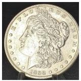 1898 Morgan Silver Dollar (90% Silver)