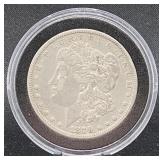 1879 Morgan Silver Dollar (90% Silver)