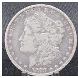 1878-s Morgan Silver Dollar (90% Silver)