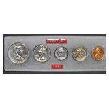 90% Silver 1960 Proof Set