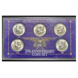 Jfk Anniv. Silver Clad Collection