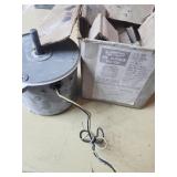 Oil Burner Motor 1/6 HP