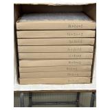 (9) stratafilter 16x20x2