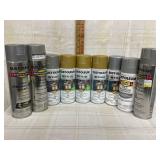 Rustoleum paint ((9) cans galvanizing compound