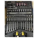 Stanley ratchet wrench combo set