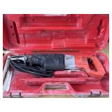 Milwaukee orbital super sawzall and multiple