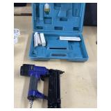 Central pneumatic air stapler