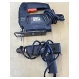 Black & Decker jigsaw single speed and Black &
