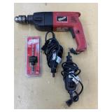 Milwaukee heavy duty half inch hammer drill and