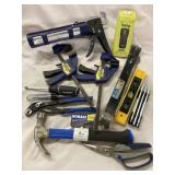 Electronic Stud Finder, 16oz.Hammer, 15in Pry