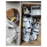 Electrical Junction Boxes / Outdoor Light/ Basket