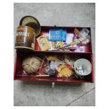 HANDY Box/ Screws Drivers/ Cup hooks / Pipe