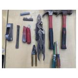 RANDOM ASSTMNT OF HAND TOOLS