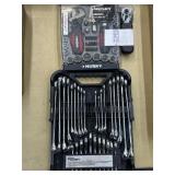 HYPERTOUGH WRENCH SET AND HUSKY STUBBY SET
