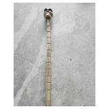 Hand carved walking stick