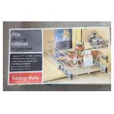 11 in sliding cabinet organizer