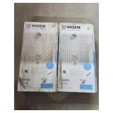 2 MOEN shower kits