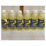 (6) 1 qt bottles of lemon ammonia