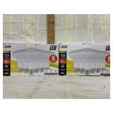 (2) 6 pk of performance LED 65 w