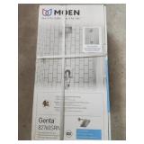 MOEN  Brush nickle finish shower kit