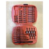 BLACK &DWCKER DRILL BIT TIPS AND NUTDRIVERS AND