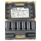 Matco tools 8 pc axle nut socket set