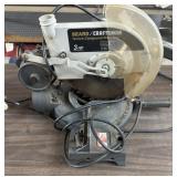 Sears craftsman 10" compound miter saw 3 HP