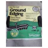 Ground edging 20 ft