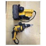 Dewalt belt sander and drywall screw driver