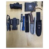 TRUGLO TG8030DB009233462 scope a gerber knife a