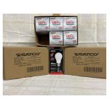 LED 60 W cool white 4000 K Satco lightbulbs 6 p