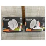 (2) 65 watt soft white 2700k instagram a