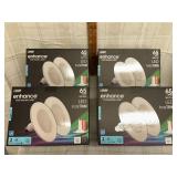 (4) 65 watt LED instant rim adjustable neck