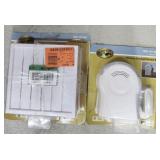 Wired doorbell / wireless doorbell strobe light