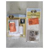 Wired Delux contractors kit 2 push buttons/