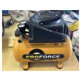 PRO FORCE PORTABLE AIR COMPRESSOR