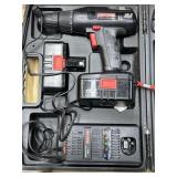 Craftsman 3/8 in driver 19.2 bolt in hard shell