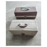 2 Tackle Boxes