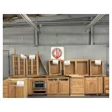 Large Custom Cabinet Set