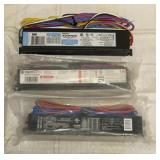 Electrical ballasts Philips, ultramax, and