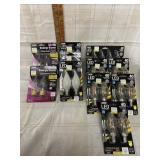 (24) bulbs in total 40 watt chandelier style