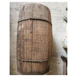 Vtg. Nail keg barrel