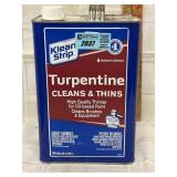 KLEENSTRIP  BRAND TURPENTINE