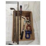 Heavy Duty Pry bar/ Screws pin Anchor